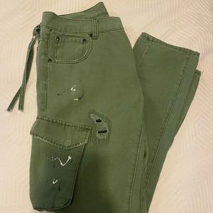 kith men’s cargo pants